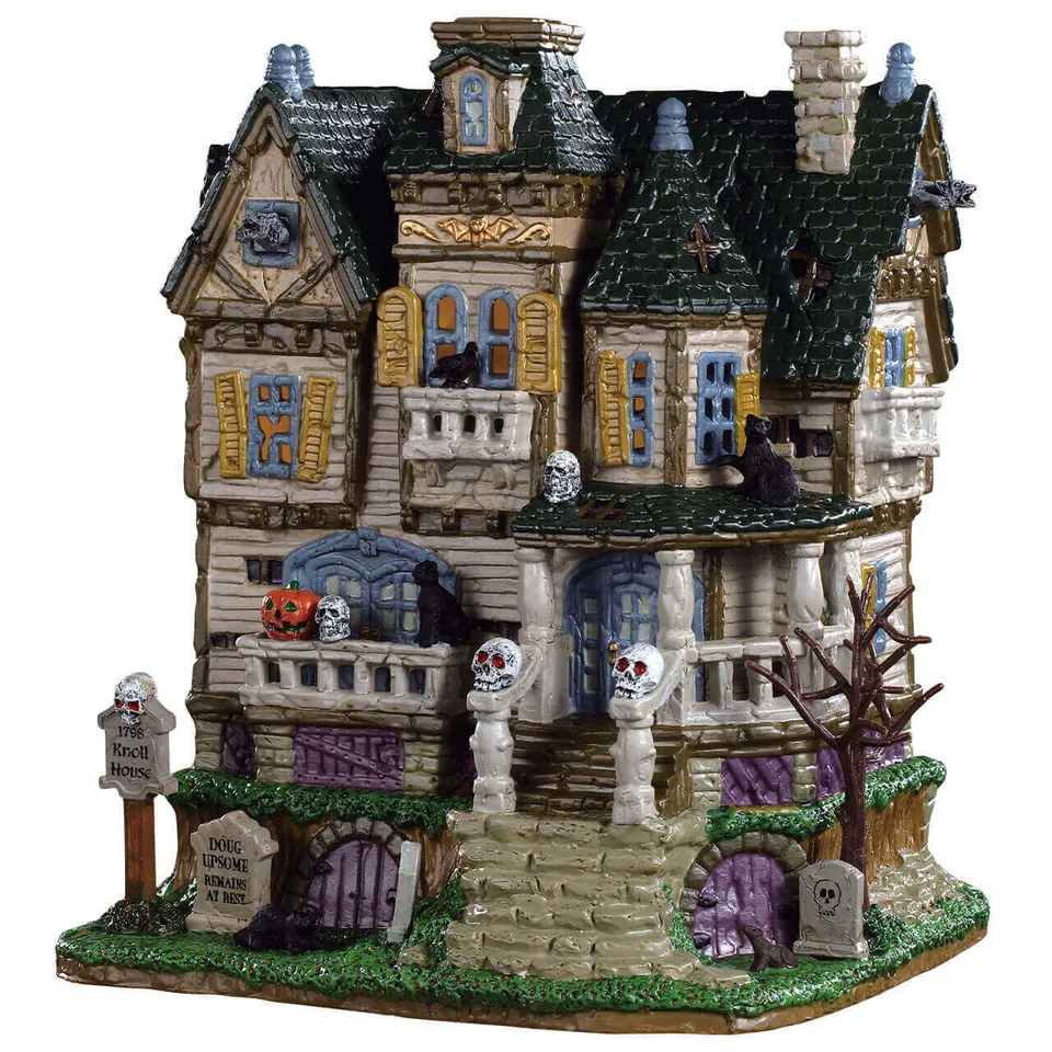 lemax-the-haunted-knoll-spooky-town-gruselhaus image 1