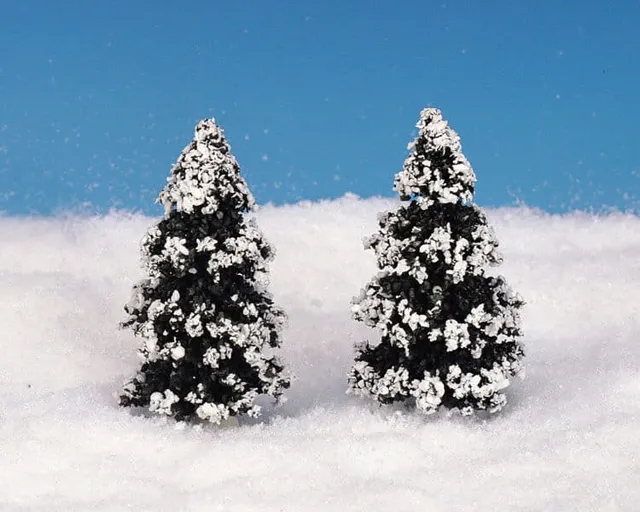 lemax-evergreen-tree-small-kleiner-mini-tannenbaum image 1