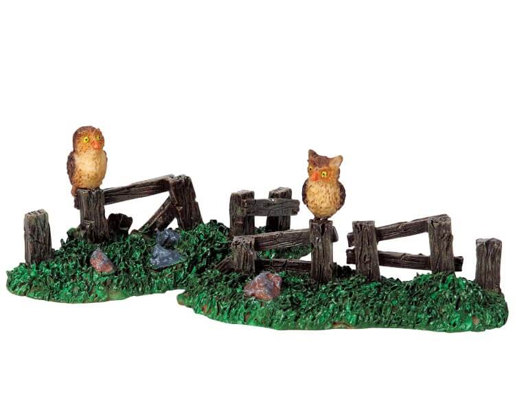 lemax-old-rickety-fence-spooky-town-miniatur-zubeh-r image 1