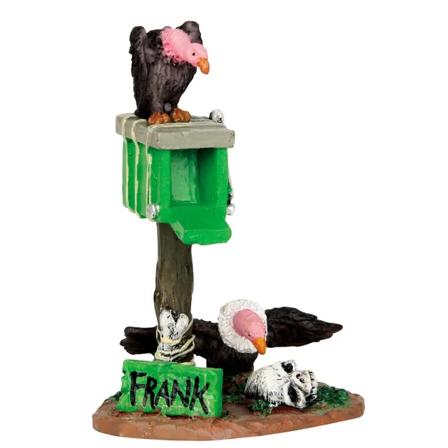 lemax-frank-s-mailbox-spooky-town-miniatur-accessoire image 1