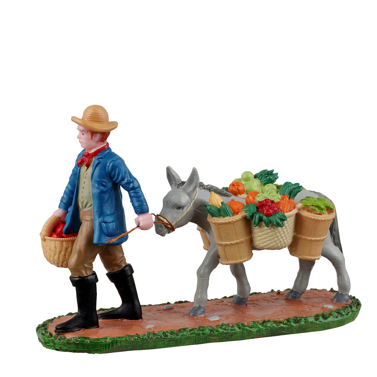 lemax-off-to-market-caddington-village-figur image 1