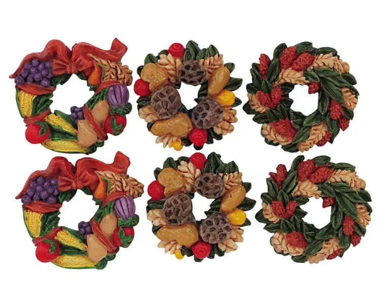 lemax-autumn-wreaths-herbst-deko-set image 1