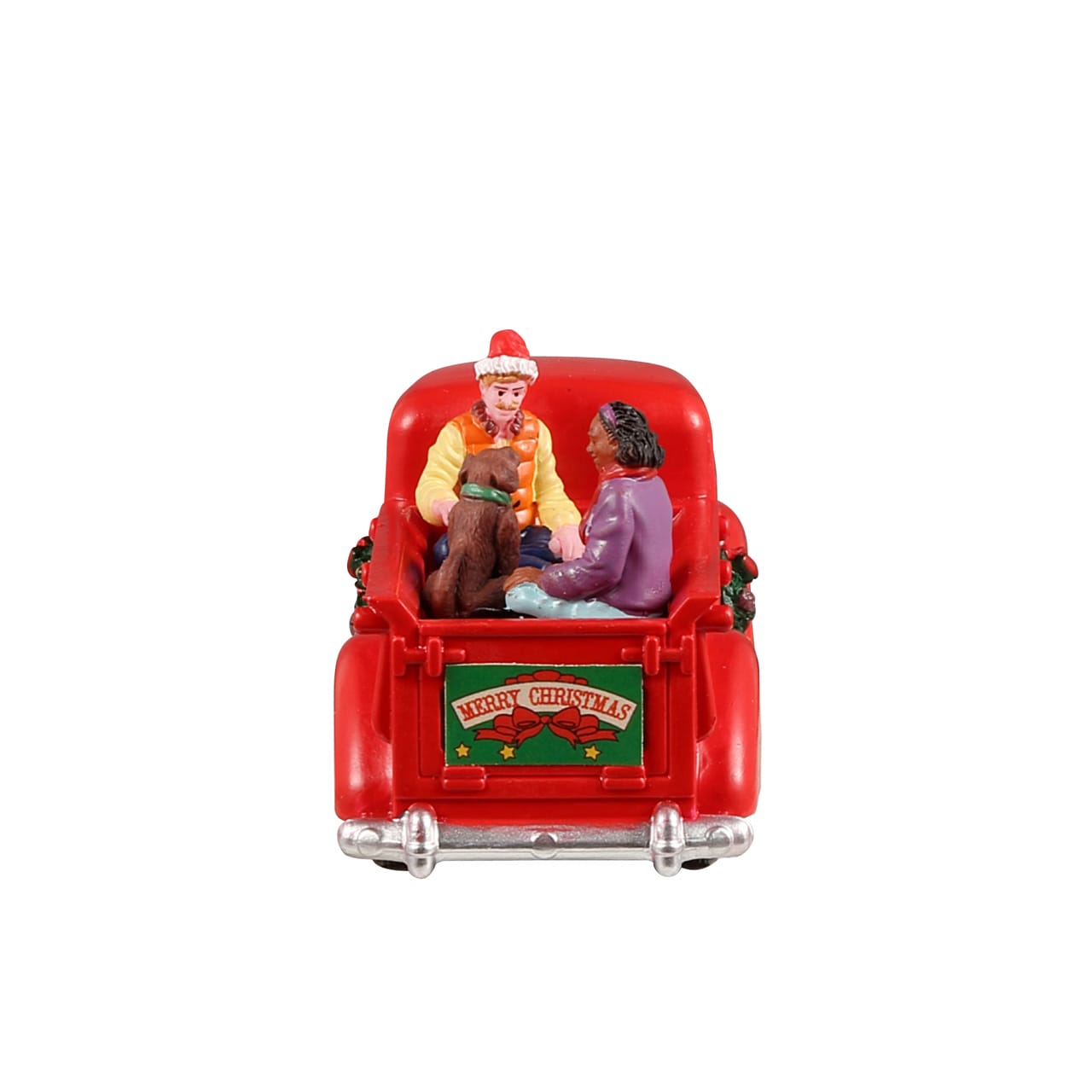 lemax-jolly-joyride-carols-miniatur-pickup-truck-caddington-village image 3
