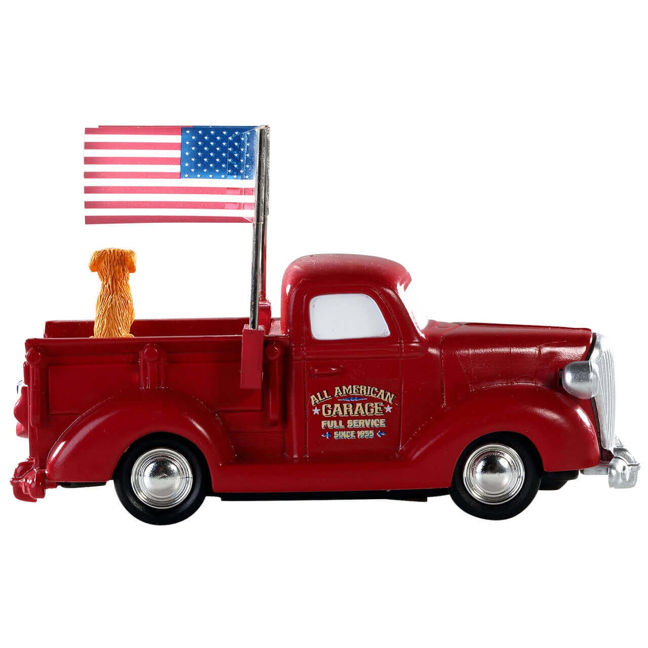lemax-vintage-truck-weihnachtsdorf-deko-fahrzeug image 4