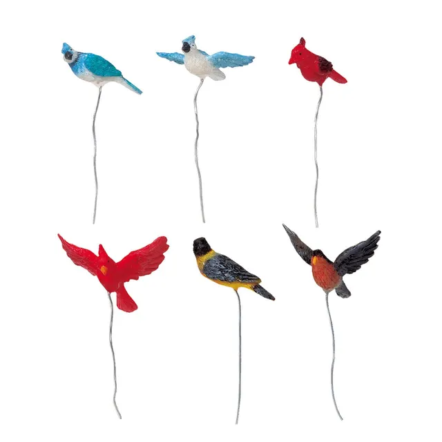 lemax-assorted-birds-6er-set-miniatur-v-gel image 1