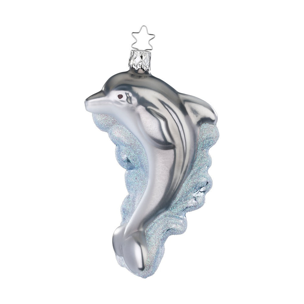 inge-glas-delfin-glas-figur-maritim-12-5-cm image 1