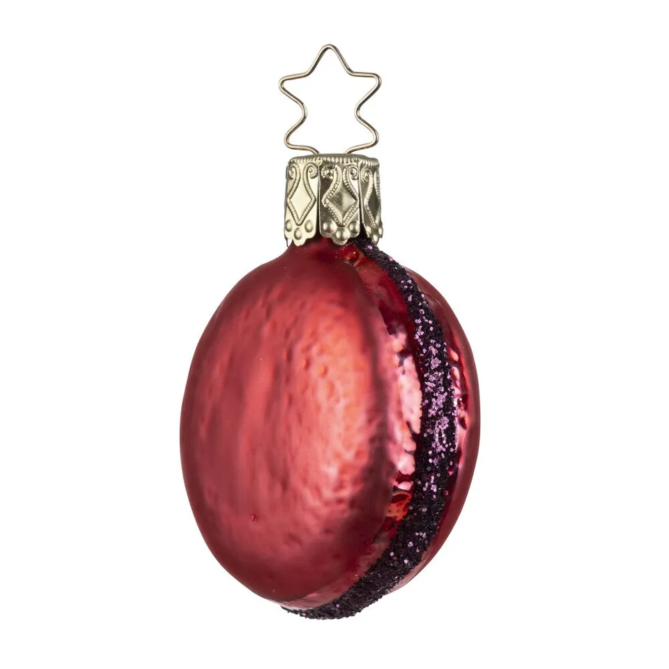 inge-glas-erdbeer-macaron-glas-anh-nger-5-5-cm image 1