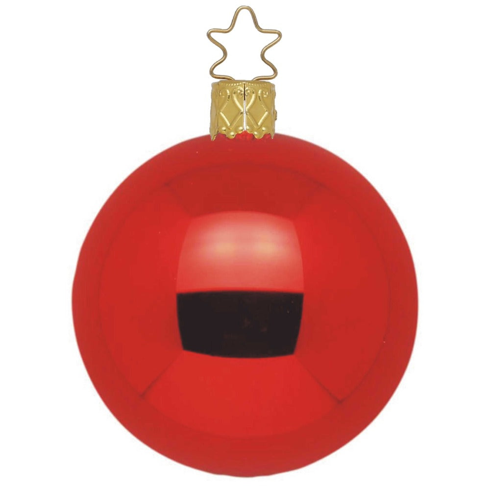 inge-glas-kugel-rot-glanz-15-cm image 1