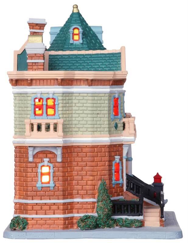 lemax-paddy-s-brownstone-miniatur-stadthaus image 3