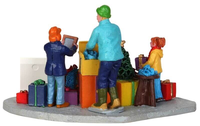 lemax-annual-toy-drive-weihnachts-miniaturszene image 3