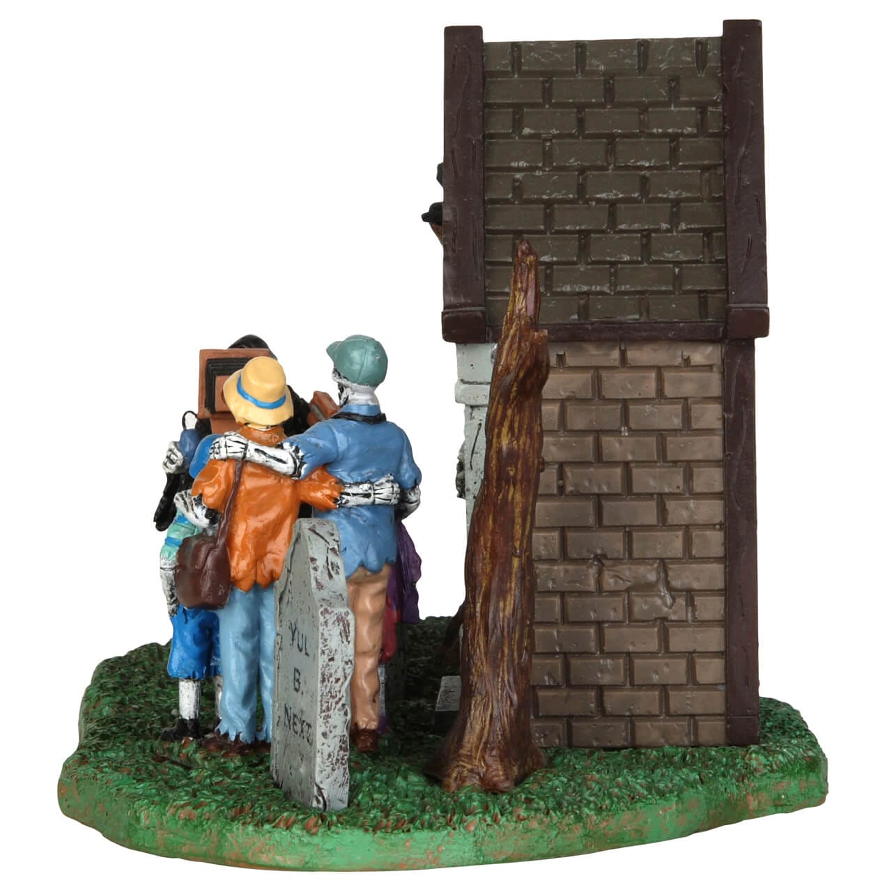 lemax-family-vacation-photo-grusel-figurenszene-spooky-town image 4