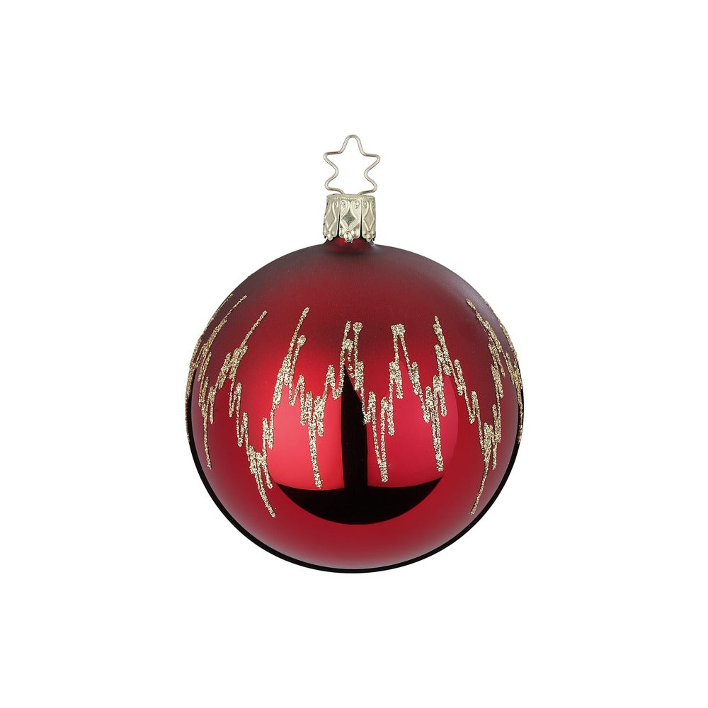 inge-glas-festtagsfreude-christbaumkugel-6-cm-rot-2 image 1