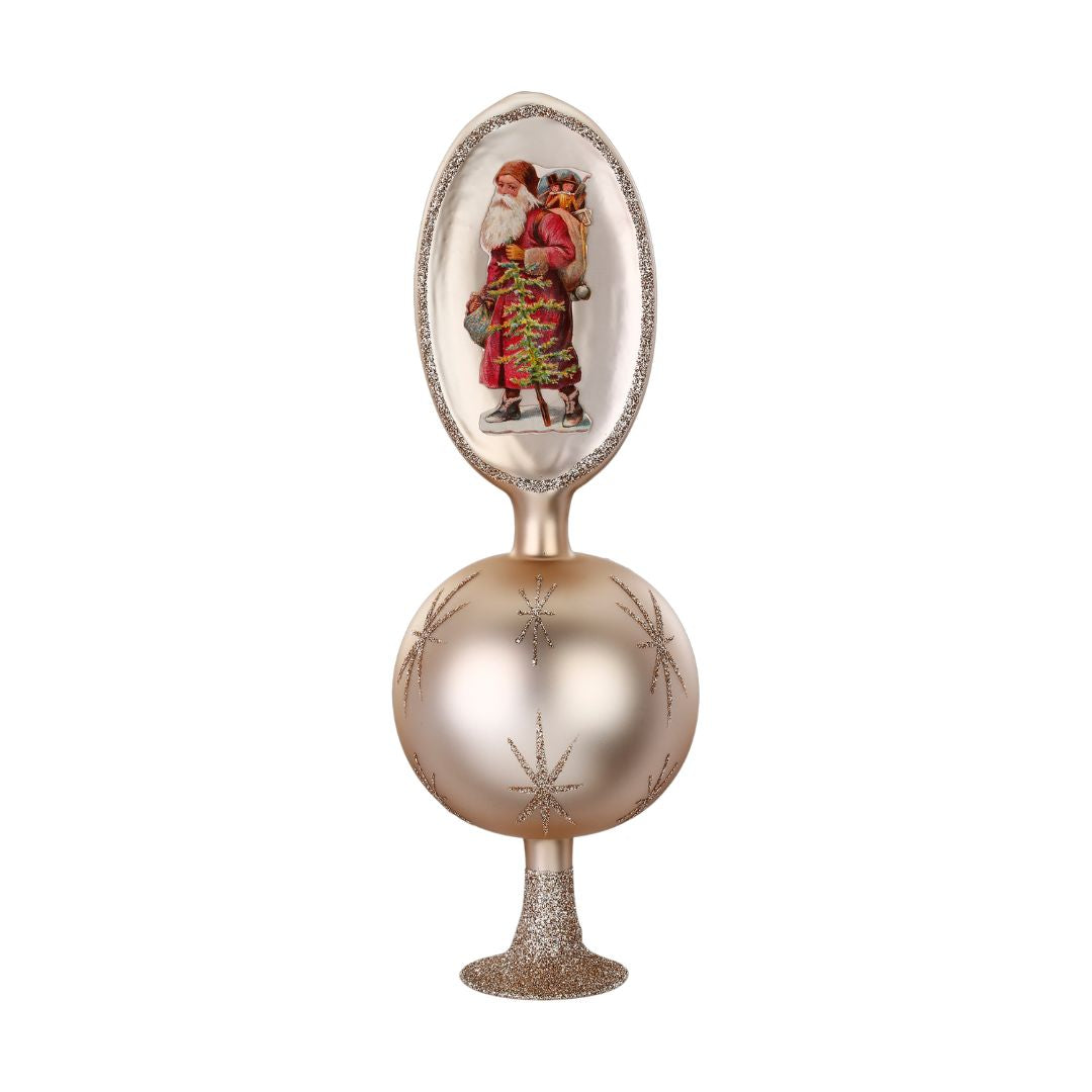 inge-glas-vertraute-weihnachtszeit-christbaumkugel-aus-glas-10-x-26-5-cm image 1