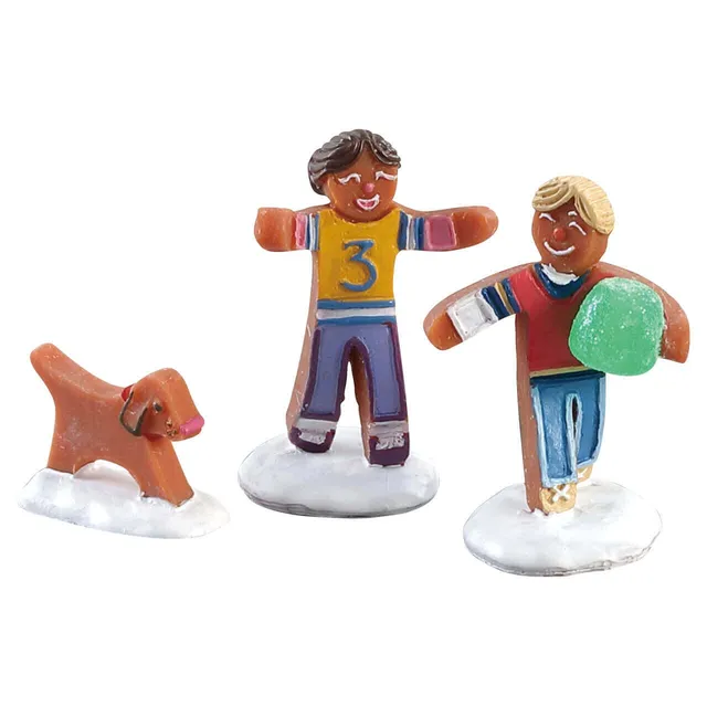 lemax-gumdrop-football-sugar-n-spice-miniaturfigur image 1