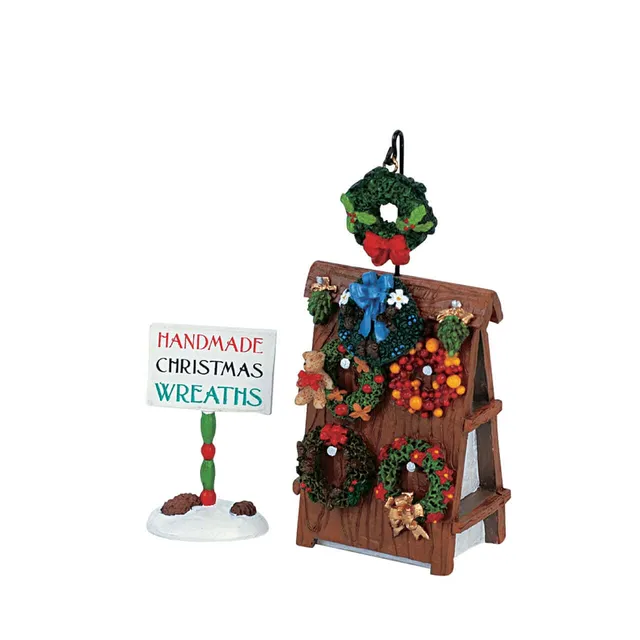 lemax-wreath-display-kranzst-nder-2er-set image 1