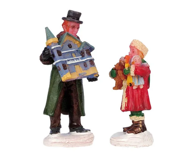 lemax-dad-s-christmas-surprise-weihnachtsfigur-miniatur image 1