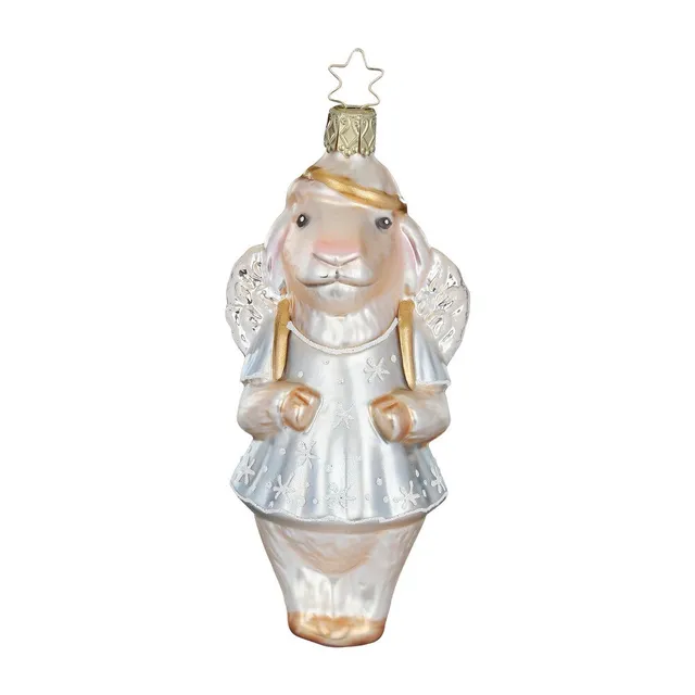 inge-glas-luna-schaf-christbaumanh-nger-13-cm-wei image 1