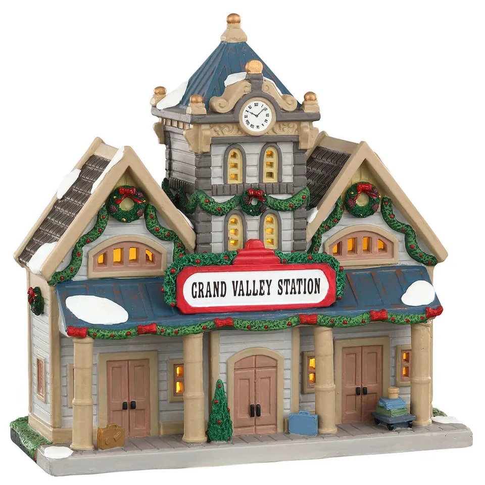 lemax-grand-valley-station-miniatur-bahnhof-caddington image 1
