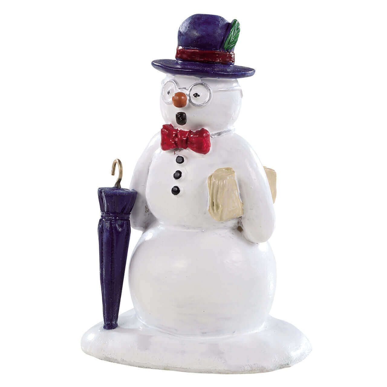 lemax-dapper-debonair-snowman-schneemann-figur-caddington image 1