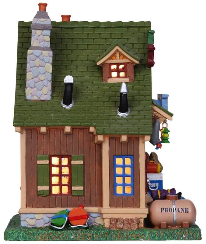 lemax-deer-creek-general-store-miniatur-kaufladen-weihnachtsdorf image 3