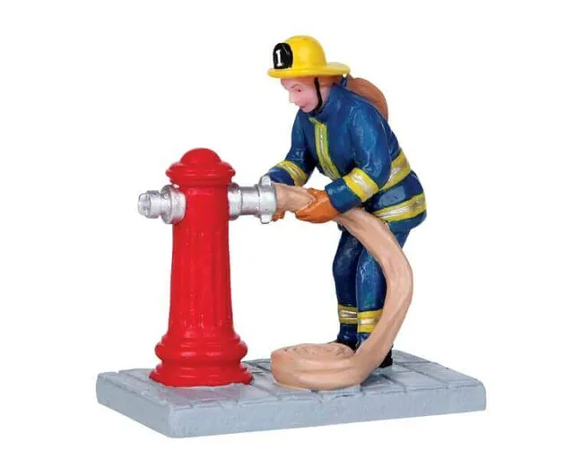 lemax-fire-brigade-to-the-rescue-weihnachtsfigur image 1