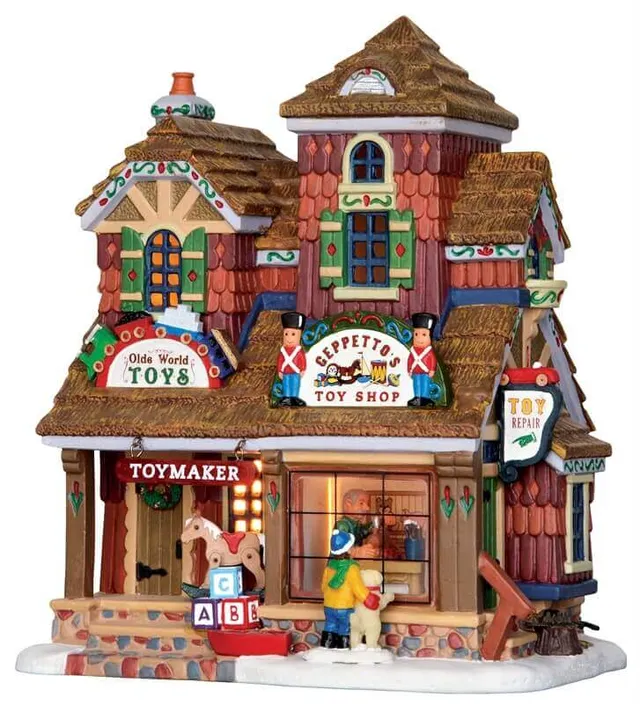 lemax-geppetto-s-toy-shop-holidays-seasons-kollektion image 1