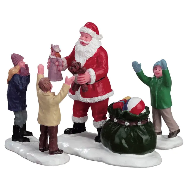 lemax-it-s-santa-set-of-3-weihnachtsmann-figuren image 1