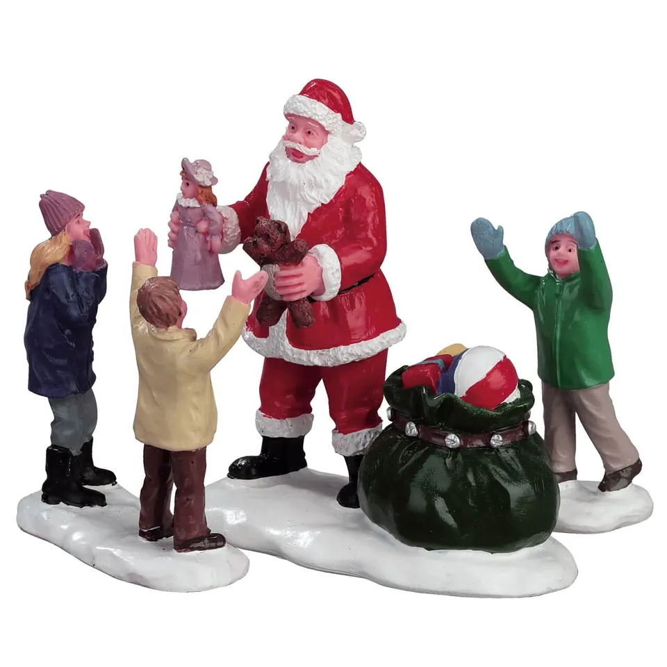 lemax-it-s-santa-set-of-3-weihnachtsmann-figuren image 1