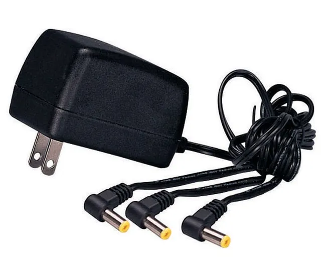 lemax-halloween-ac-power-adaptor-netzteil-mit-3-anschl-ssen image 1