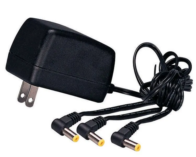 lemax-halloween-ac-power-adaptor-netzteil-mit-3-anschl-ssen image 1