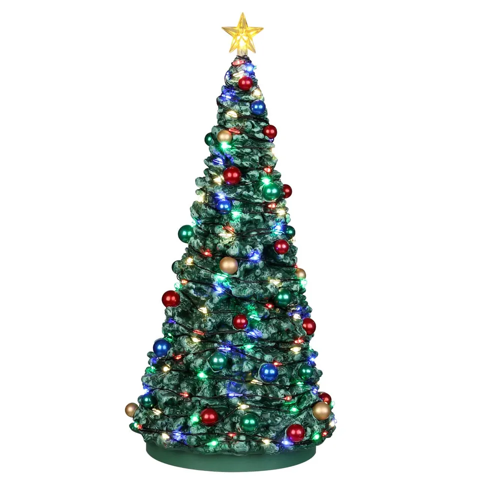 lemax-outdoor-holiday-tree-beleuchteter-weihnachtsbaum image 1