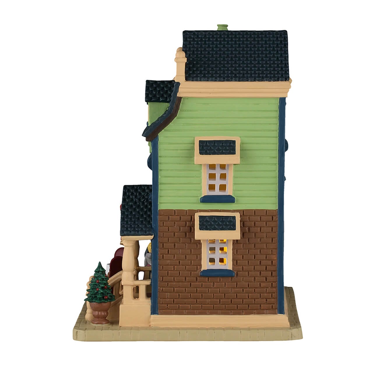 lemax-fergie-s-figgy-pudding-shoppe-miniatur-b-ckerei-caddington image 3