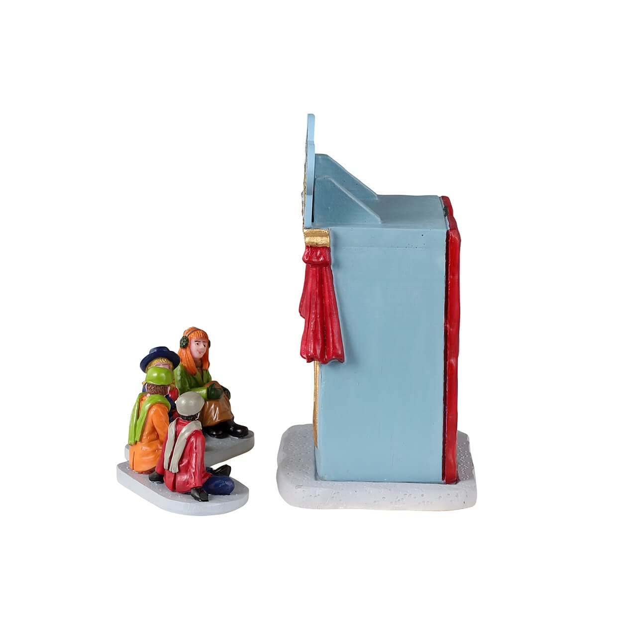lemax-puppet-theatre-miniatur-geb-ude-caddington image 3