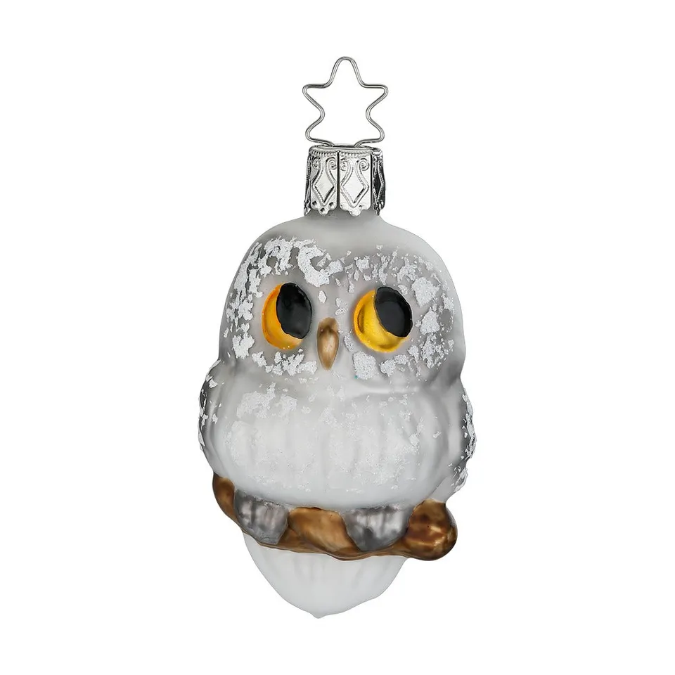 inge-glas-wei-er-uhu-figur-7-cm image 1