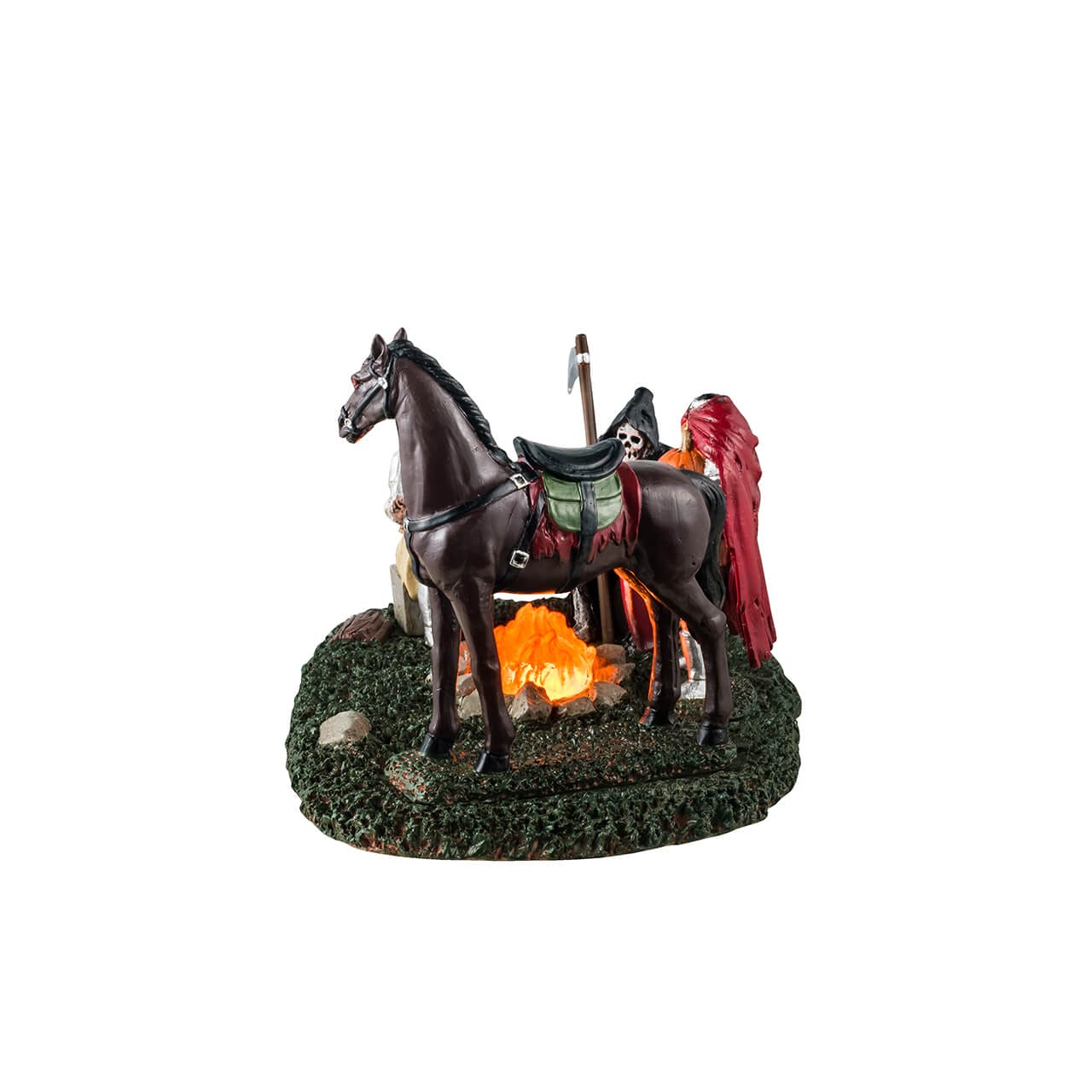lemax-cursed-campfire-beleuchtete-miniaturszene-spooky-town image 3