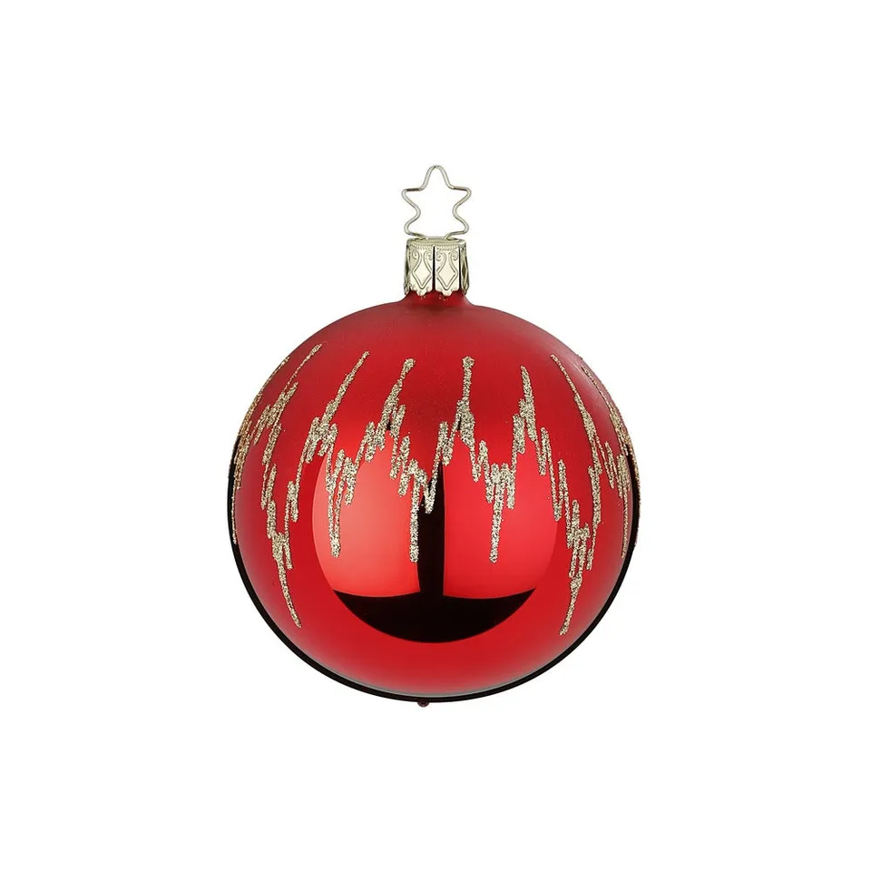 inge-glas-festtagsfreude-christbaumkugel-6-cm-rot image 1
