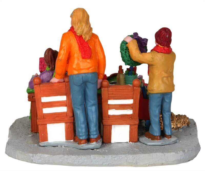 lemax-gift-wrapping-together-weihnachts-figurenszene image 3