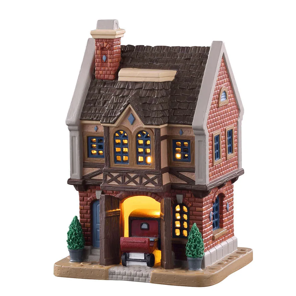 lemax-ainsworth-coach-house-miniaturhaus image 1