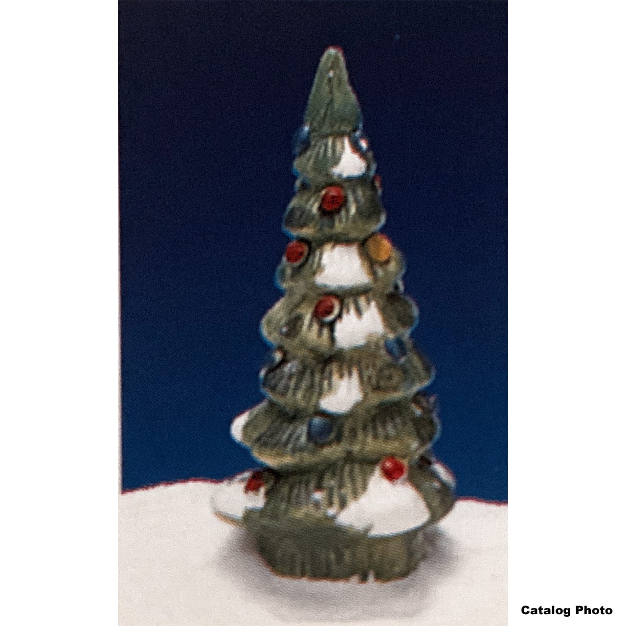 lemax-4-inch-tree-miniatur-weihnachtsbaum-zubeh-r image 1