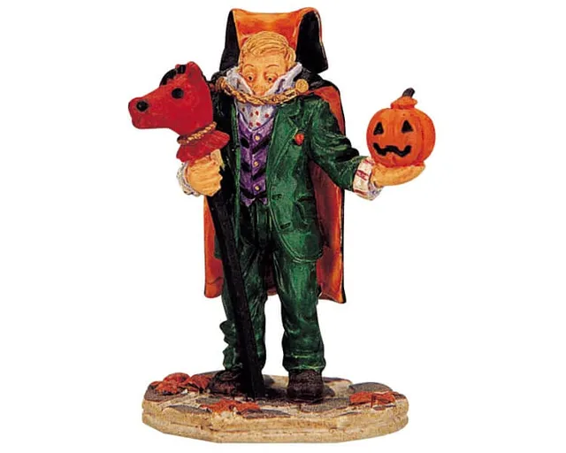 lemax-the-headless-horseman-spooky-town-gruselfigur image 1