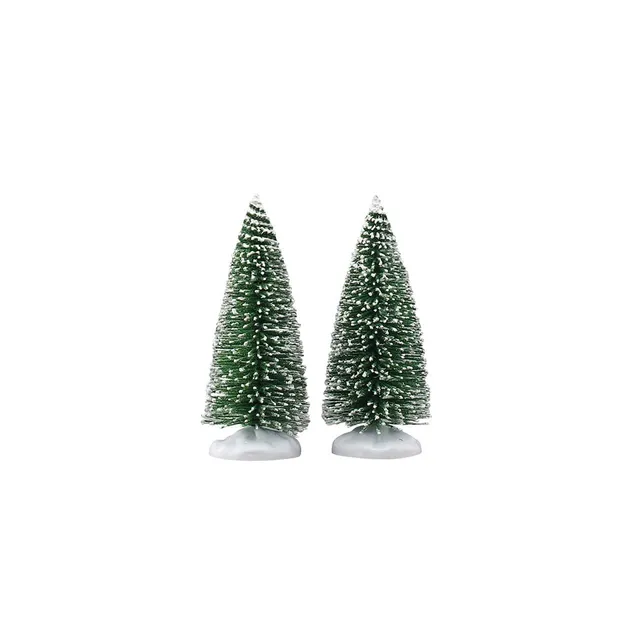 lemax-bristle-tree-small-2er-set-miniatur-tannenb-ume image 1