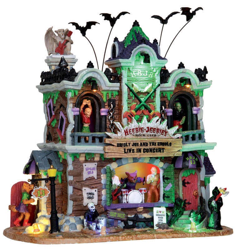 lemax-heebie-jeebie-s-rock-club-spooky-town-geb-ude-mit-licht image 2