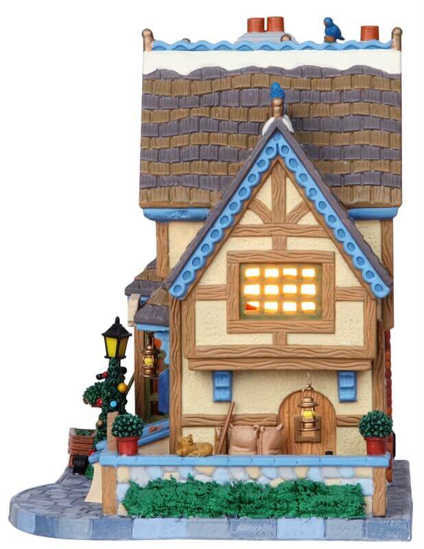 lemax-emerson-house-beleuchtetes-weihnachtshaus image 2