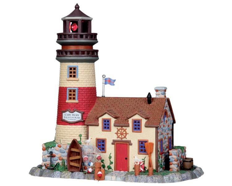 lemax-cape-hope-lighthouse-leuchtturm-miniatur image 1