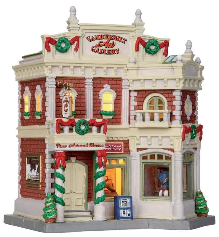 lemax-vanderbilt-art-gallery-beleuchtetes-miniatur-geb-ude image 1