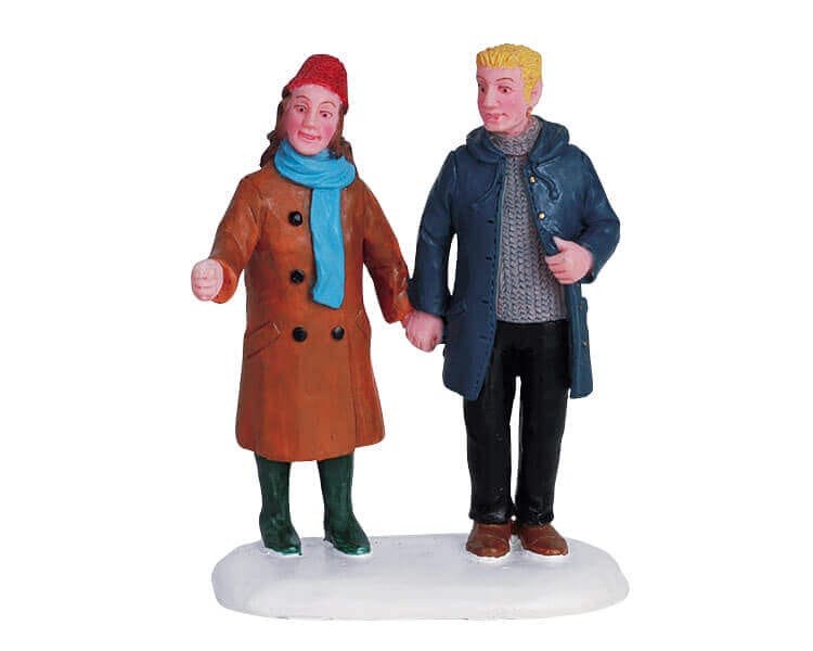 lemax-romantic-couple-miniatur-liebespaar-figur image 1