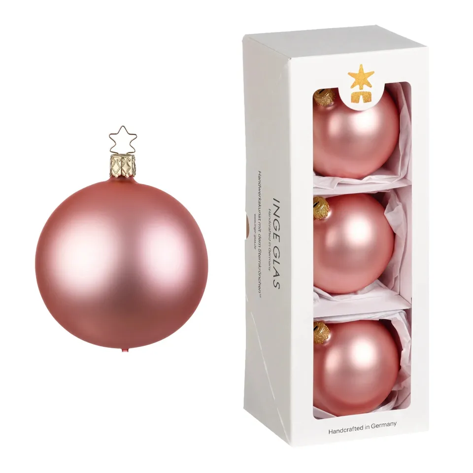 inge-glas-kugeln-ballerina-matt-christbaumkugeln-glas-8-cm image 1