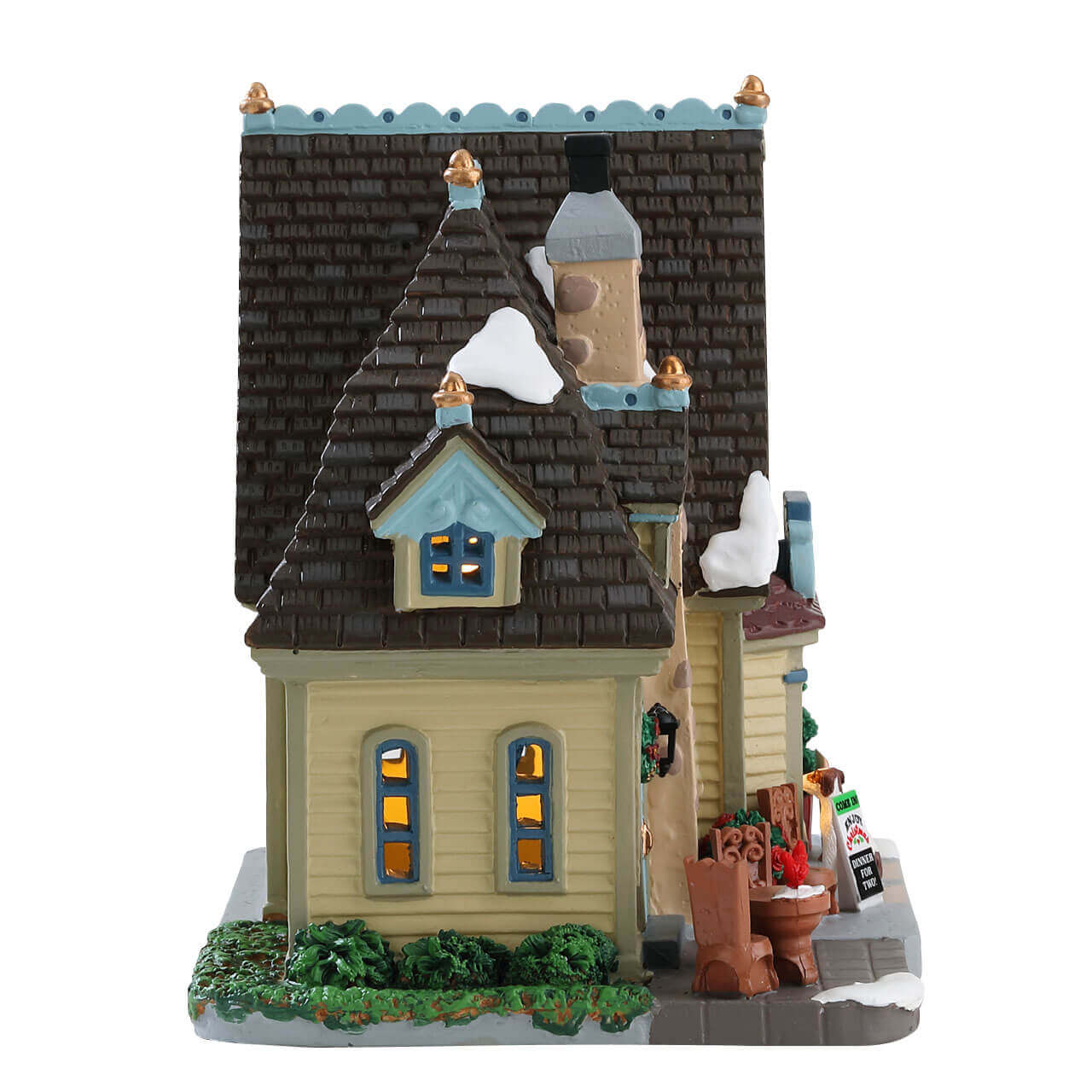 lemax-lily-s-cafe-beleuchtetes-miniatur-dorfhaus image 3