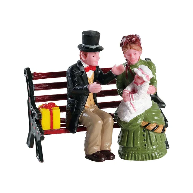 lemax-babys-first-christmas-miniatur-figur-caddington image 1