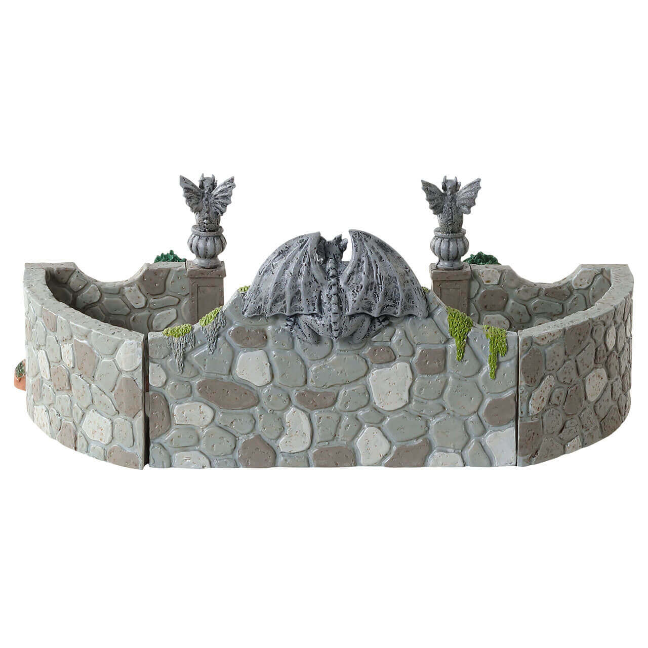 lemax-grey-gargoyle-gardens-spooky-town-garten-set image 4